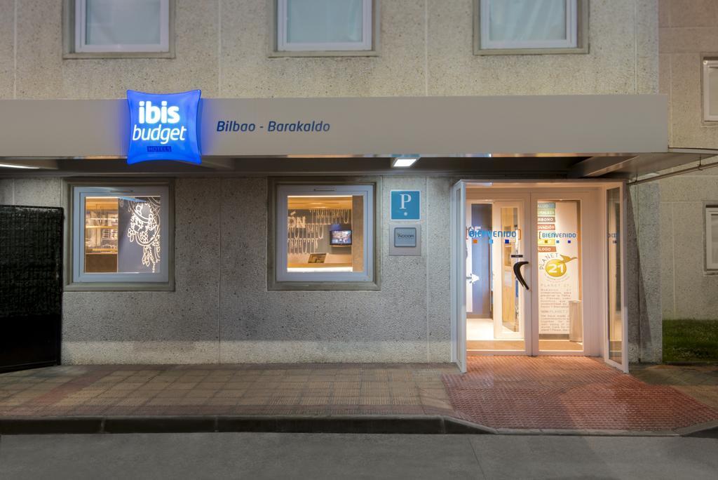 Ibis Budget Bilbao Barakaldo Exterior photo